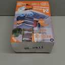 24 Pack Vacuum Storage Bags with Electric Pump, (5 Jumbo, 5 Large, 5 Medium, 5 Small, 4 Roll Up Bags) Space Saver Bag for Clothes, Mattress, Blanket, Duvets, Pillows, Comforters,Travel