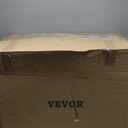 Vevor 27 Gallon Food Storage Containers 500 Cup Ingredient Bin With Scoop And Sliding Lid Commercial Food Container Ideal For Rice Storage, Dog Food Container, Flour, And Sugar Containers, White