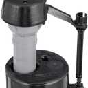 Fluidmaster 400AKRP10 Universal, All In One, Complete Toilet Tank Repair Kit For 2-Inch Flush Valve Toilets