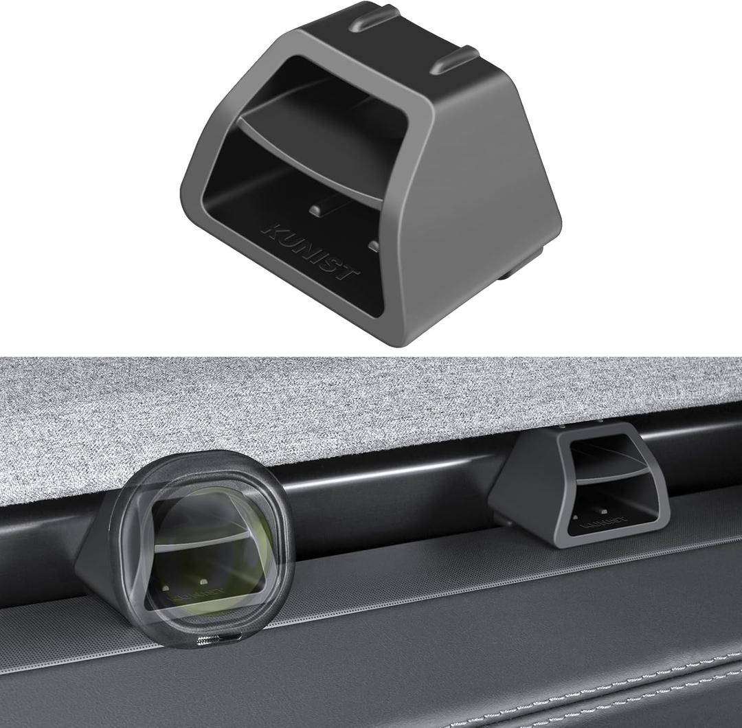 1PC Air Freshener Adapter for Tesla New Model Y Juniper, Car Vent Clip for Tesla 2025-2026 Model Y Juniper & 2024-2026 Model 3 Highland Accessories (Air Freshener not Included)