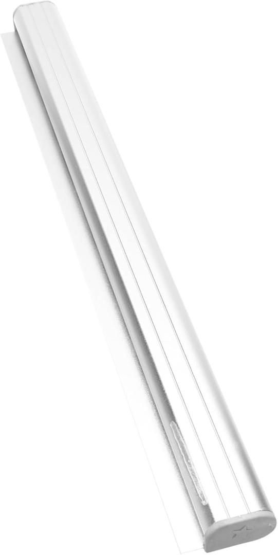 Aluminum Alloy Ticket Holder Rack Kitchen Slide Check Organizer for Restaurants Cafes and Offices and Easy to Install Receipt Display