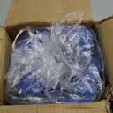 GCI Outdoor Pod Rocker Outdoor Rocking Chair with SunShade Canopy (Royal Blue)