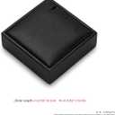 PU Leather Necklace Jewelry Stand Bracelet Display Holder Showcase Display Block Jewellry Storage Stand for Shows (Black)