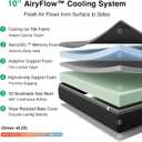 Novilla Twin Memory Foam Mattress, 10 Inch Twin Mattress