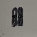 USB C to USB C Cable 10FT, 2Pack USB C Charger Cable, Long Type C Fast Charging Cable Nylon Braided USBC Charger Cord Compatible with iPhone 17/16/15/Pro/Plus/Pro Max/Samsung Galaxy S23/LG and More (Grey)