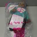 Rebornova Reborn Baby Dolls Black Girl, African American 20 Inch Realistic Newborn Baby Dolls with Lifelike Soft Body Silicone Limbs Birthday Gift Set for Ages 3+