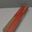 homdiy 2 Pack 16Inch Heavy Duty Centered Bottom Mounted Drawer Slides for Cabinet & Dresser Drawers, Bottom Mount Drawer Slides 3/4 Extension Glide Track