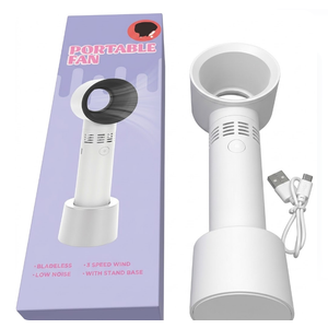 Mini Portable Bladeless Fan
