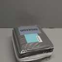 DREAMCARE California King Sheet Sets  6 pcs Cooling Bed Sheets  up to 21 Deep Cal King Sheets  2500 Supreme Collection  Extra Soft 100% Brushed Microfiber Hotel Luxury with Side Pocket  Gray