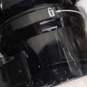 Juicer Machines, Cold Press Juicer with Wide Feed Chute, Slow Masticating Juicers for Whole Vegetables & Fruits, High Juice Yield, Easy to Clean, Large Auger, Light Silver