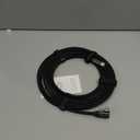 Silkland USB C Monitor Cable Right Angle 10FT, 8K@30Hz 5K/4K@60Hz Display, 20Gbps Data Transfer, 90 Degree USB C 3.2 Gen 2x2 Video Cable, 240W Charging for iPhone 17,MacBook, Portable Monitor, Carplay