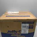 JOLLY CHEF 12 oz Clear Plastic Cups, 1000 Pack Disposable Clear Drinking Cups, Cold Party Drinking Cups for Ice Coffee, Picnics, Ceremonies, BBQ, Wedding, Birthday, Party, Christmas, 12oz-1000count