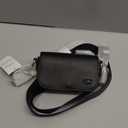 COACH Flap Crossbody Small Bag, Black