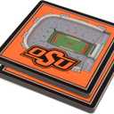 YouTheFan NCAA 3D StadiumView Coasters