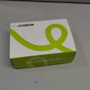 Jugbow Dog Shock Collar - 4500FT Dog Training Collar with Remote, IPX8 Waterproof Electric Dog Collar with 4 Training Modes, Security Lock, Rechargeable eCollar for 10-120lbs Small Medium Large Dogs (Green 1 Pack)