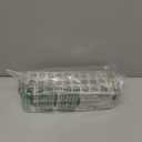 PATIKIL 30 Holes Test Tube Rack, 0.83"(21mm) Round Hole 304 Stainless Steel Test Tube Holder Stand Suitable for 25ml Test Tube for Laboratory Scientific Experiments, Silver Tone