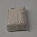 ROYALE LINENS 300 Thread Count 100% Long Staple Combed Cotton Fitted Sheet Full - Super Soft Deep Pocket Bottom Sheet - Fitted Sheets Only - Elastic Sheets (Full, Cream)