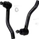 2pc Front Outer Tie Rod End Kit ES800357 ES800358 for Nissan Maxima 2009-2014 & 2016-2018, Altima 2007-2013, Murano 2009-2012 FWD & 2013-2014, Steering Tie Rods for Infiniti FX37 2013, QX70 2014