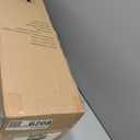 Amazon Basics 28" 60-Degree Oscillating Tower Fan with Powerful Airflow for Bedroom, Living Room, Office, 3 Speeds, Mechanical Control, Air Circulator, 35W, 27.8"H x 9.4"D x 9.4"W, Black