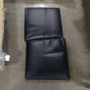 VECELO Small Bar Table and Chairs Tall Kitchen Breakfast Nook with Stools/Dining Set for 2, Storage Shelves, Space-Saving, Retro