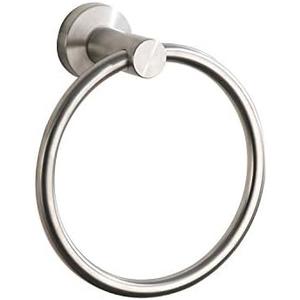 BGL Towel Ring Brushed Nickel, Bath Hand Towel Ring Stainless Steel Round Towel Holder for Bathroom