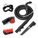 Upgraded Flexible Replacement Hose for Bissell Little Green & SpotClean Carpet Vacuum, For 2694, 2513, 5207, 4720M Series With 3" Tough Stain Brush, Replacement brush, SelfCleaning Tool,Crevice brush