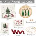 10 x Rein-Beers Christmas Ornament, Funny Wooden Ornament, Cowokers White Elephant Gift, for Men Friends, Funny Beer New Year Ideas 2024