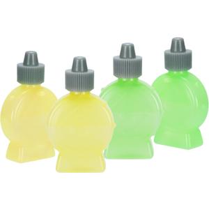 Minions Despicable Me Fart Blaster Refill Pack, Compatible with The Ultimate and Mega Ultimate Fart Blasters, Includes 4 Easy-to-Use Refill Bottles, 2 Banana Scent and 2 Stinky Fart Smell.