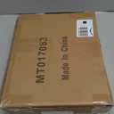 2.5 Inch 90 Degree DIY Custom Mandrel Exhaust Pipe Tube Pipe, T304 Stainless Steel, Universal Fit, 17.32 Inch End to End Length, 2.5'' OD Mandrel Bend Pipe 2PCS