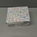 2 x AABV Oversized Funky Reading Glasses for Women/Men Readers,Blue Light Blocking with Spring Hinges,Anti UV Ray/Glare/Eyestrain (4-pack Mix)