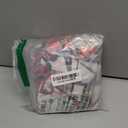 Red and Black Birthday Party Decorations, Red Black White Foil Balloons Banner Fringe Curtains for 16th 18th 21st 24th 32th 40th 50th 60th Birthday Decorations for Men