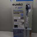 Eureka Corded Stick Vacuum Cleaner for Home Pet Hair, Lightweight Vacuum Cleaner with Powerful Suction for Carpet Tile and Hard Floor, Blue, NES520BL 2-in-1 Flash Handheld Vac