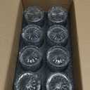 Gencywe Crystal Whiskey Glasses Set of 8(Buy 6, get 2 Free), 11 OZ Old Fashioned Whiskey Glasses, Bourbon Cocktail Rocks Glasses, Clear Bar Glasses for Drinking Scotch Vodka Tequila Rum Gift for Men