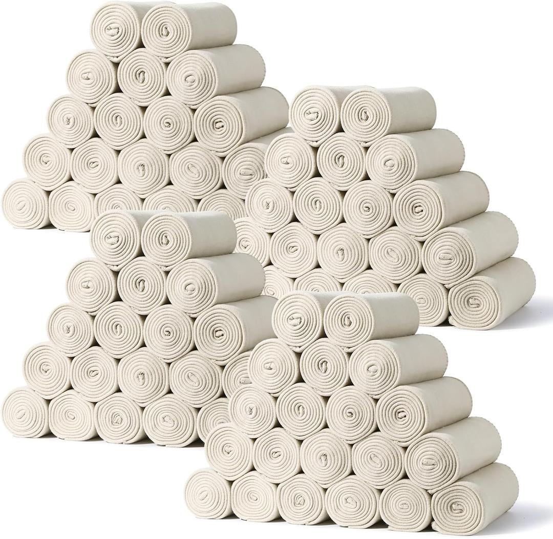 80PCS Off White Blankets Bulk 50 X 60, Soft Lightweight Throw Blanket Kit Cozy Blankets Bulk for Bed Sofa Couch Warm Pet Fleece Blanket Set for Wedding Homeless Home Office Travel Gift for Seasons