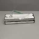 Forbena White Floating Shelves for Bathroom Organizer Over Toilet, Bathroom Shelves Wall Mounted with Towel Rack, Corner Wall Shelf for Bedroom Decor Kitchen Storage (White-Dark Grey, Set of 2)