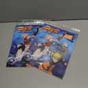 Naruto Poster Book Party Favors Super Set - 60 Pcs Naruto Shippuden Posters Featuring Sasuke, Itachi, and More | Anime Party Decorations Room Decor Bundle for Kids, Teens, Adults