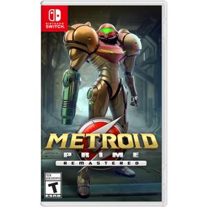 Metroid Prime Remastered - Nintendo Switch