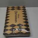 2-Pack Prelit Christmas Garland Battery Operated, Lighted Christmas Garland for Mantle & Outdoor Christmas Garlands for Stairs