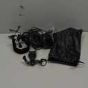 Tactical Shooting Headset + with U94 PTT 2pin with ARC Rail Adapter Noise Reduction & Sound Pickup Ear Protection (Black)