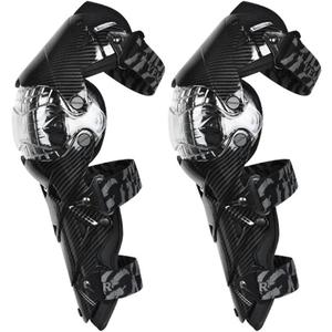 Knee and Shin Guards Motorcycle Protective Gear for Adults Hard Collision Avoidance Motocross Racing Knee Protector Shin Guards Motorbike Knee Guards Shin Protector