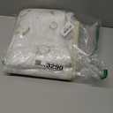 Feandrea Washable Pee Pads for Dogs, 2 Pack, Reusable Dog Pads, 48 x 36 Inches, L, Waterproof Pet Training Pads, Leakproof, Non-Slip, Super Absorbent, for Dogs, Cats, Rabbits, Cloud White UPTD003W01