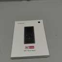 128GB MP3 Player with Bluetooth 5.2, AiMoonsa Music Player with Built-in HD Speaker, FM Radio, Voice Recorder, HiFi Sound, E-Book, Earphones Included