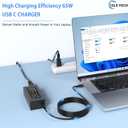 SLE-TECH 65W USB C Laptop Charger Compatible with Lenovo ThinkPad X1 Carbon Gen 6 7 8 9,T14 T15 E14 E15 L13,Yoga 7i 9i C740 C930 C940,Chromebook 100e 300e 500e c330 s330,Type C AC Adapter Power Cord