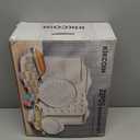 Kikcoin 22 PCS Nonstick Baking Pans Set, Stackable Bakeware Sets with Silicone Handles, 450F Oven Safe Baking Sheet set, Easy Release Cookie Sheets for Baking, Black