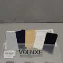 voenxe Seamless Women Underwear Thongs, No Show Ladies Thong, Invisible No Line Breathable Comfortable Panties Undies, Womens No Seam Soft Wide Gusset Tanga, Legging Underpants for Woman 5-Pack