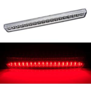 Third 3rd Brake Light LED for 2015-2020 Chevy Tahoe/Suburban, High Mount Rear Brake Lights Assembly for 2016-2019 Suburban 3500HD, Waterproof Center Cab Lamp Stop Light (Chrome)