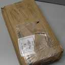 BAYKA Black Floating Shelves for Wall – Rustic Wood Wall Shelves with Metal Brackets for Bathroom, Bedroom, Kitchen, or Living Room Decor Organization – Set of 3, Sturdy Storage with 22lb Capacity