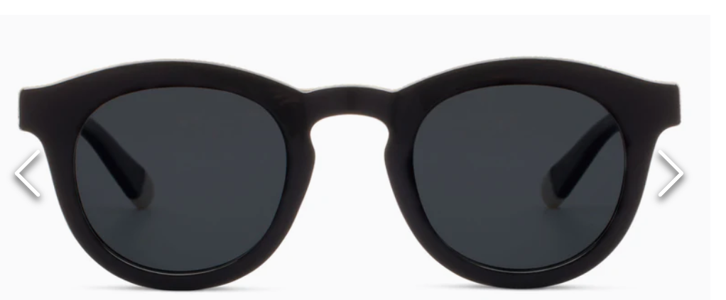 Peepers by PeeperSpecs Women's Beverly Shores Reading Sunglasses Round
 +1.50