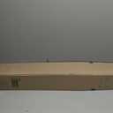 Pet Hair Sweeper, Rubber Broom Pet Hair Lint Removal Device with Telescopic Bristles Sweep Cleaner 27 to 47 Inches Adjustable Length Rubber Bristles TPE Scraper for Carpet Tile Hardwood Linoleum (Yellow)