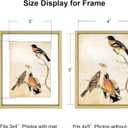 4x5 Picture Frame, Brass Aluminum Metal Photo Frames with HD Glass, Fits 3x4 with Mat or 4 x 5 without Mat, Display for Wall and Table